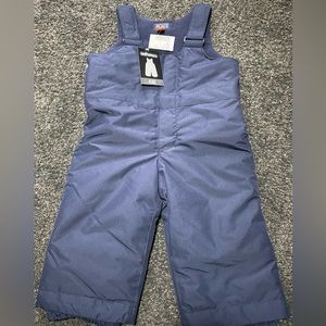The children’s place snow bib overalls. NWT. Size 18-24 months